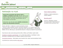 Tablet Screenshot of dusevnizdravi.cz